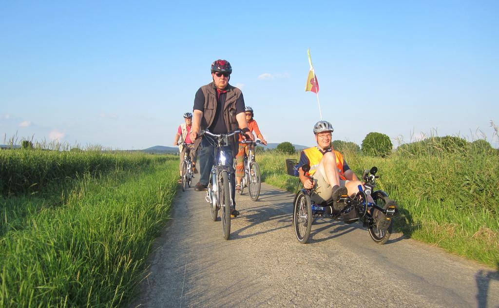 Havergoh Wander- & Fahrrad-Hotel Horn-Bad Meinberg Ngoại thất bức ảnh