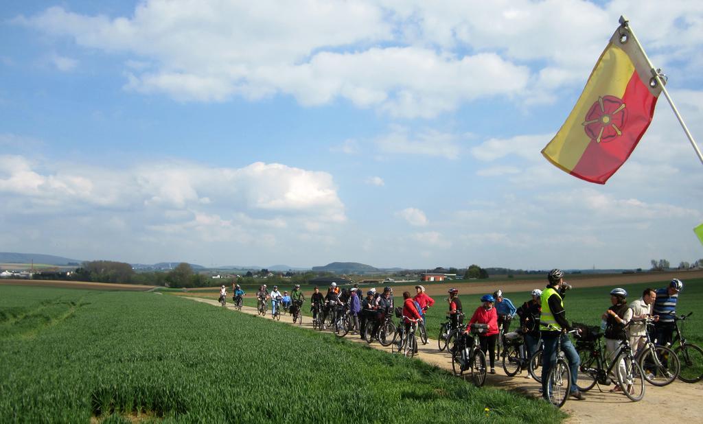 Havergoh Wander- & Fahrrad-Hotel Horn-Bad Meinberg Ngoại thất bức ảnh